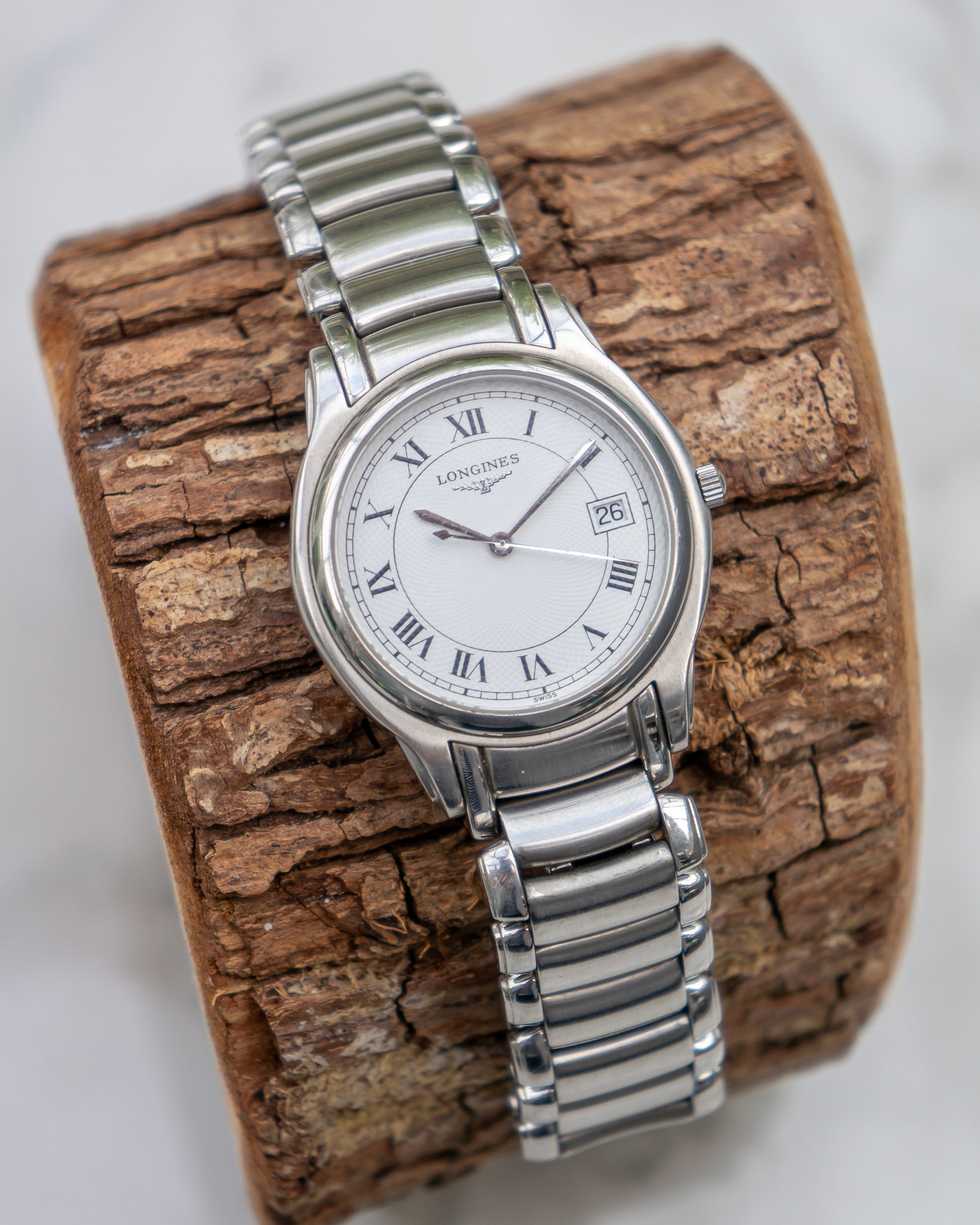 Longines Quartz Date L5.659.4