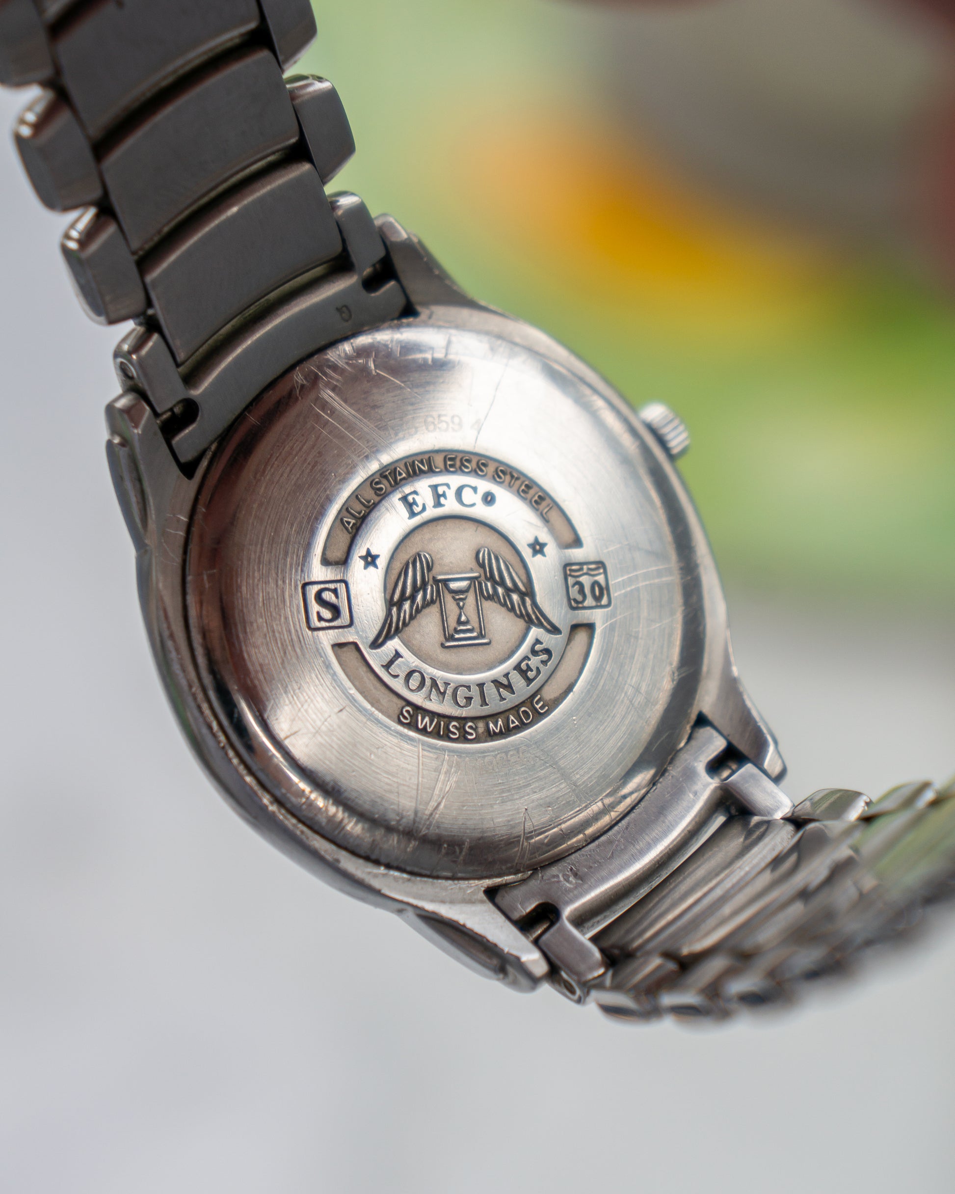 Longines Quartz Date L5.659.4