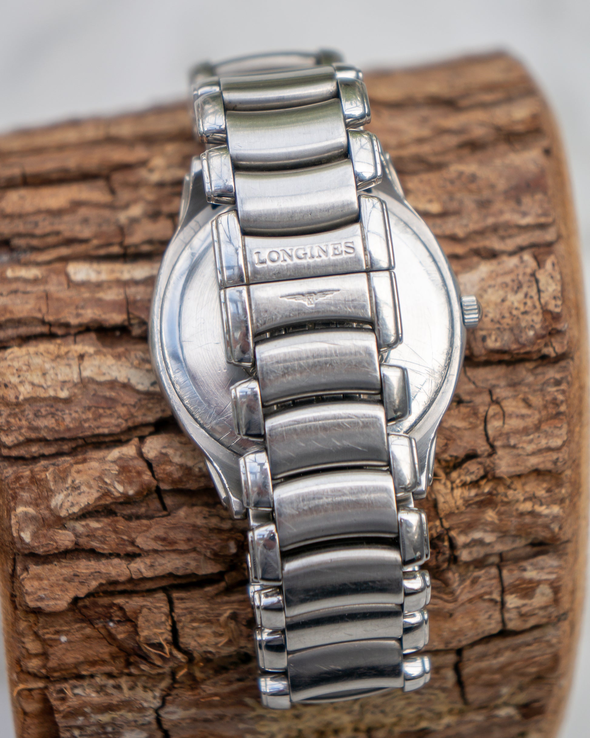 Longines Quartz Date L5.659.4