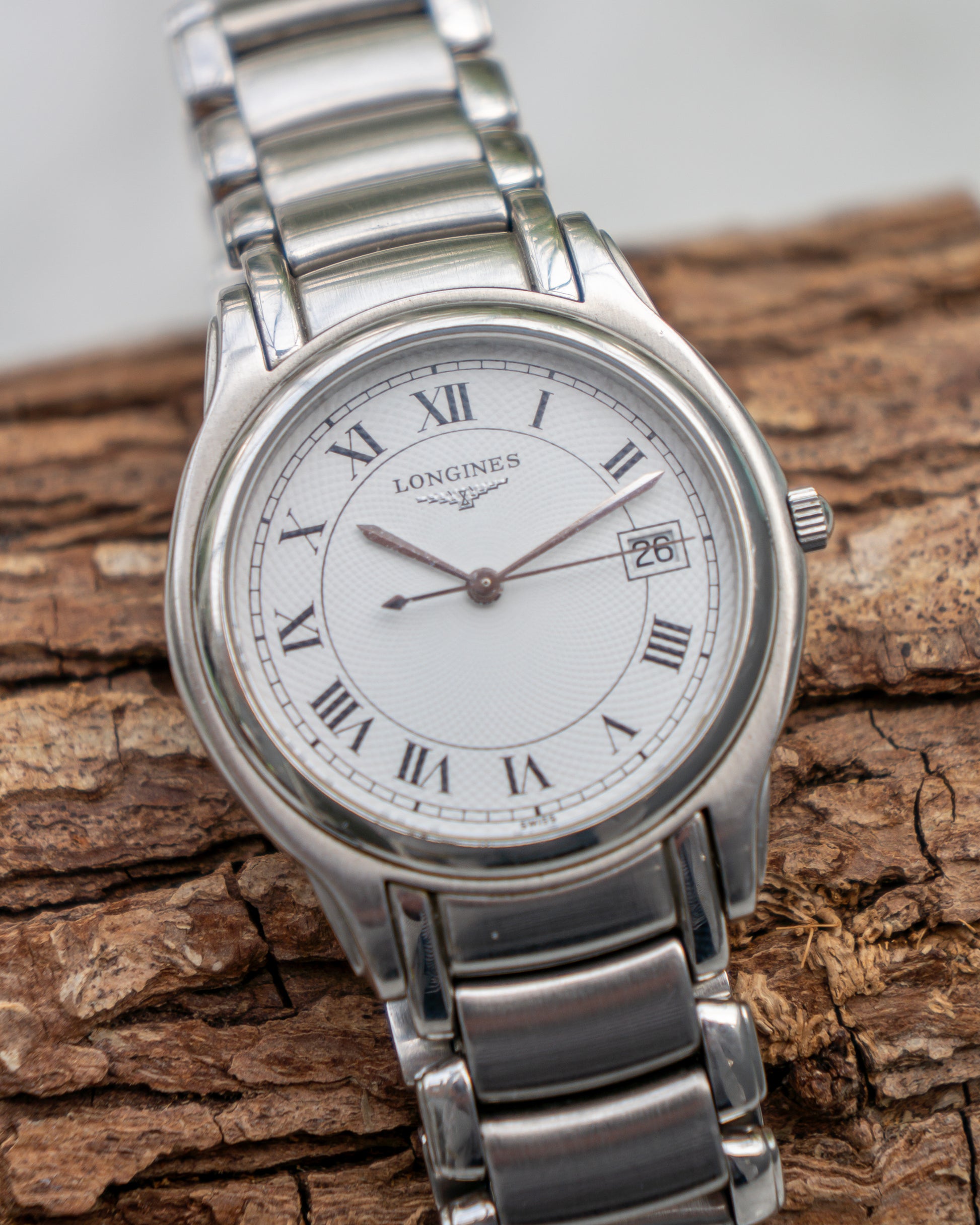 Longines Quartz Date L5.659.4