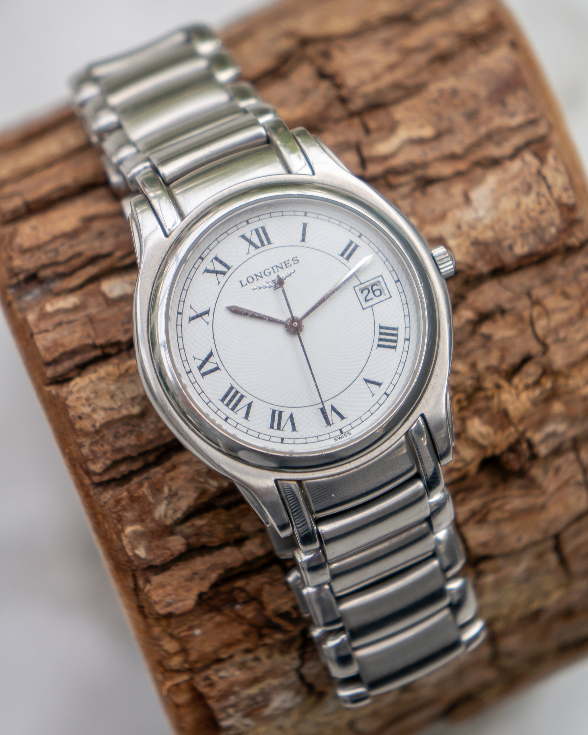 Longines Quartz Date L5.659.4