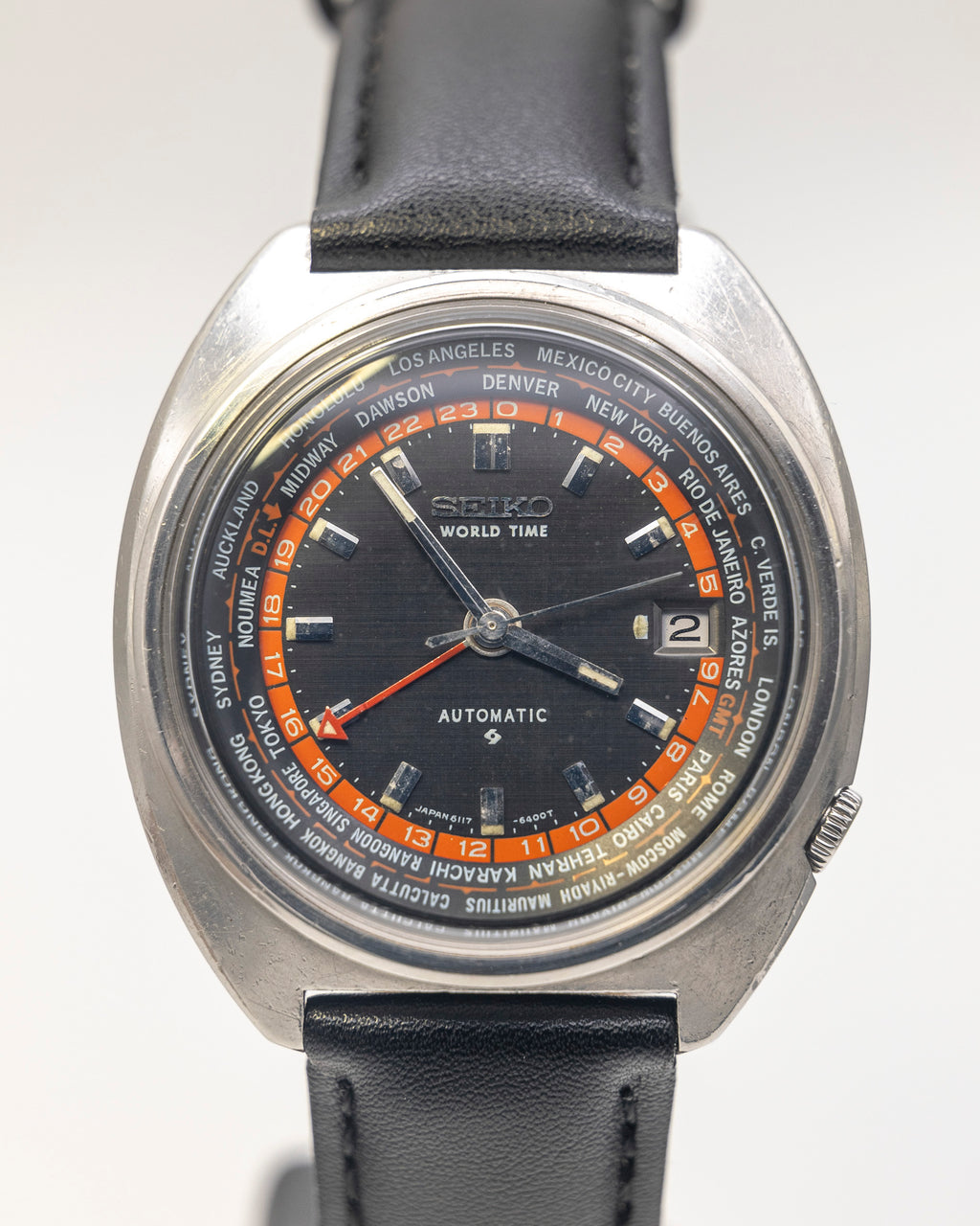 1970s - Seiko World Time GMT - Ref 6117-6400
