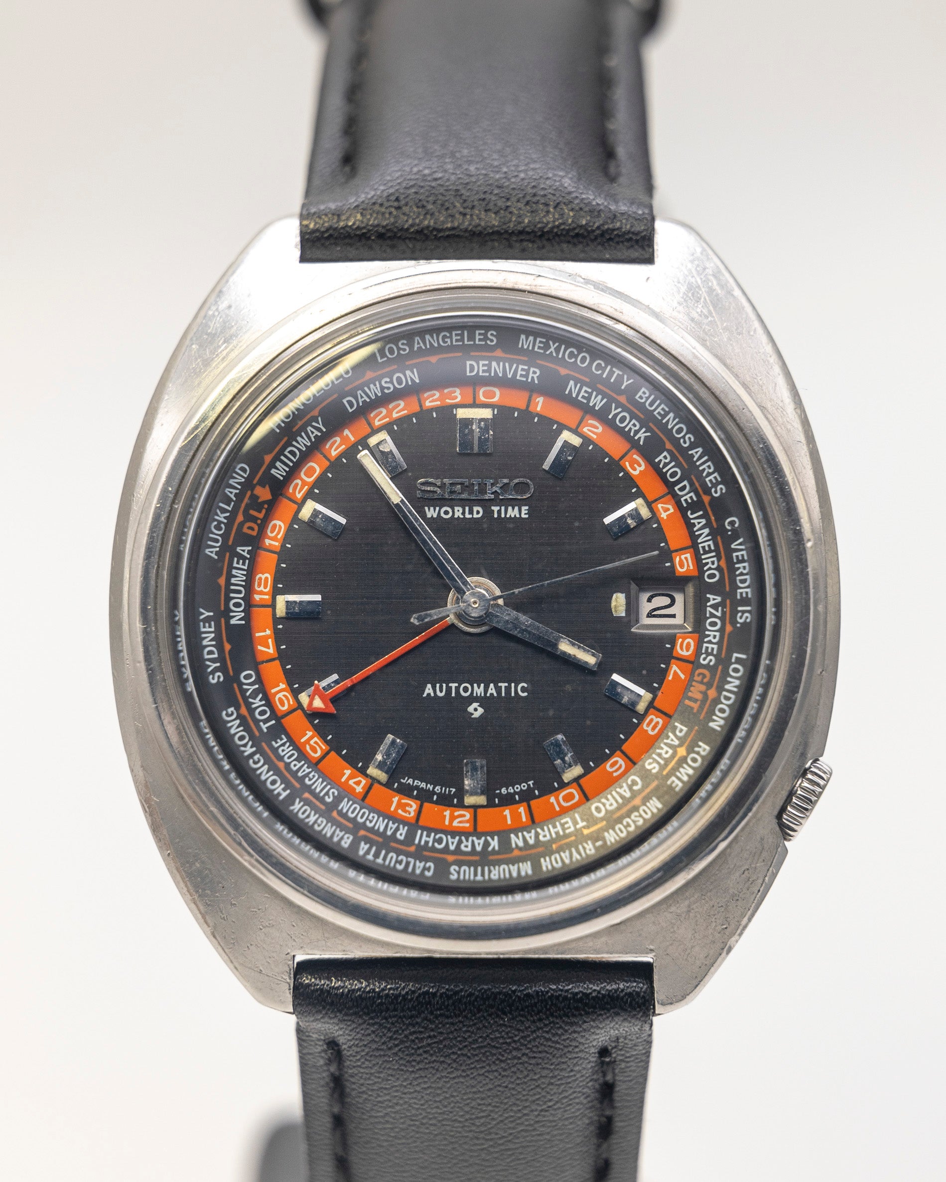 1970s - Seiko World Time GMT - Ref 6117-6400