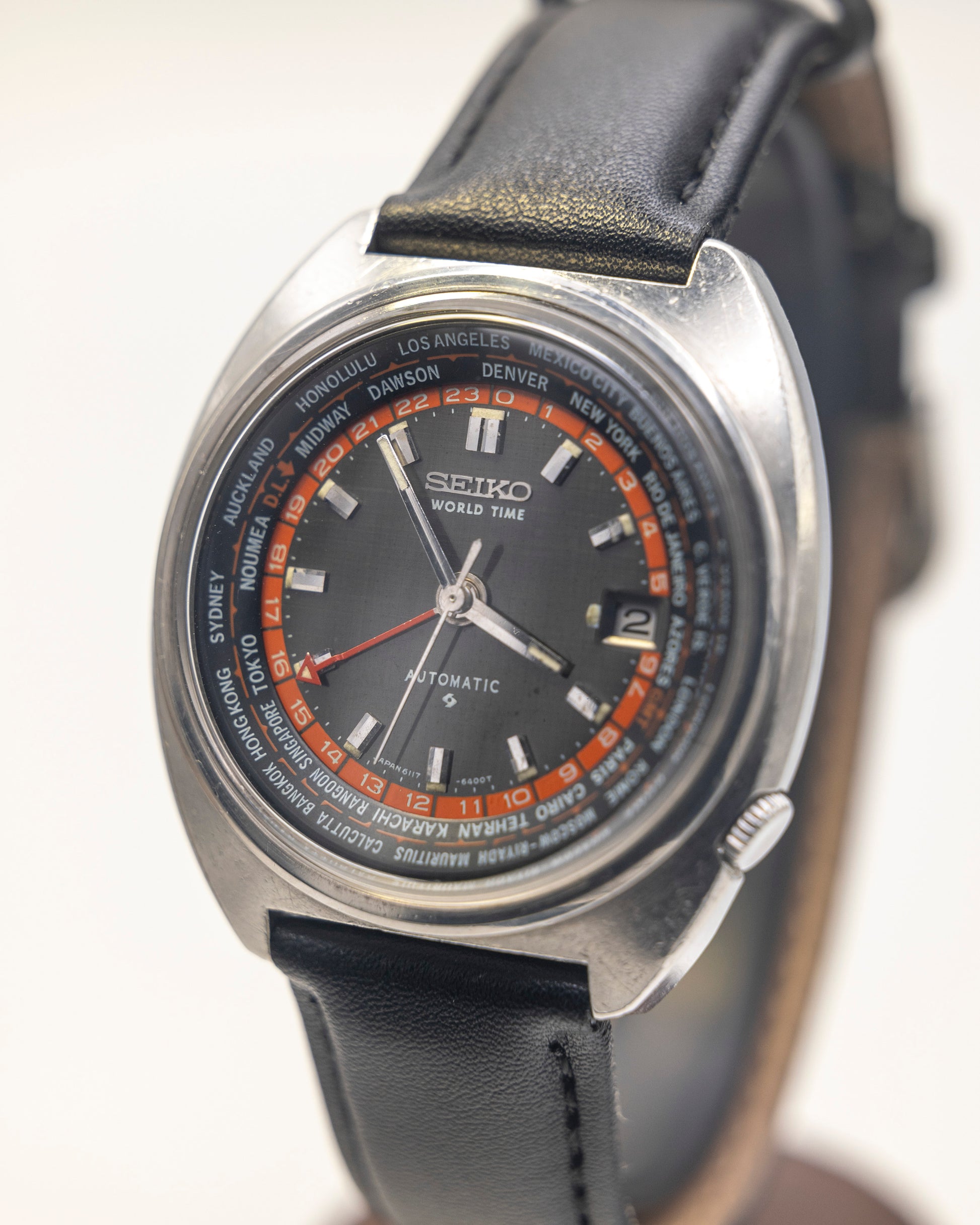 1970s - Seiko World Time GMT - Ref 6117-6400