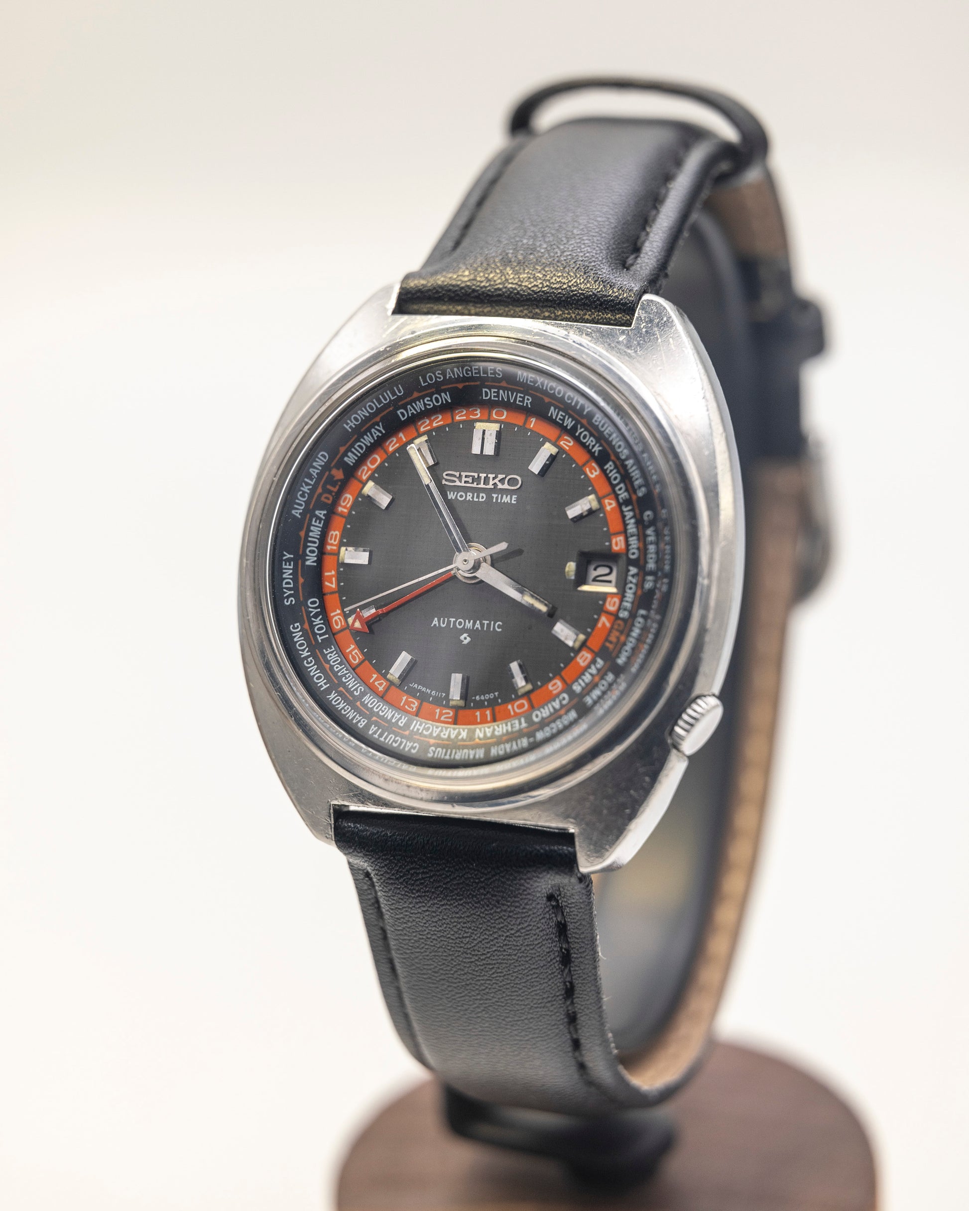 1970s - Seiko World Time GMT - Ref 6117-6400