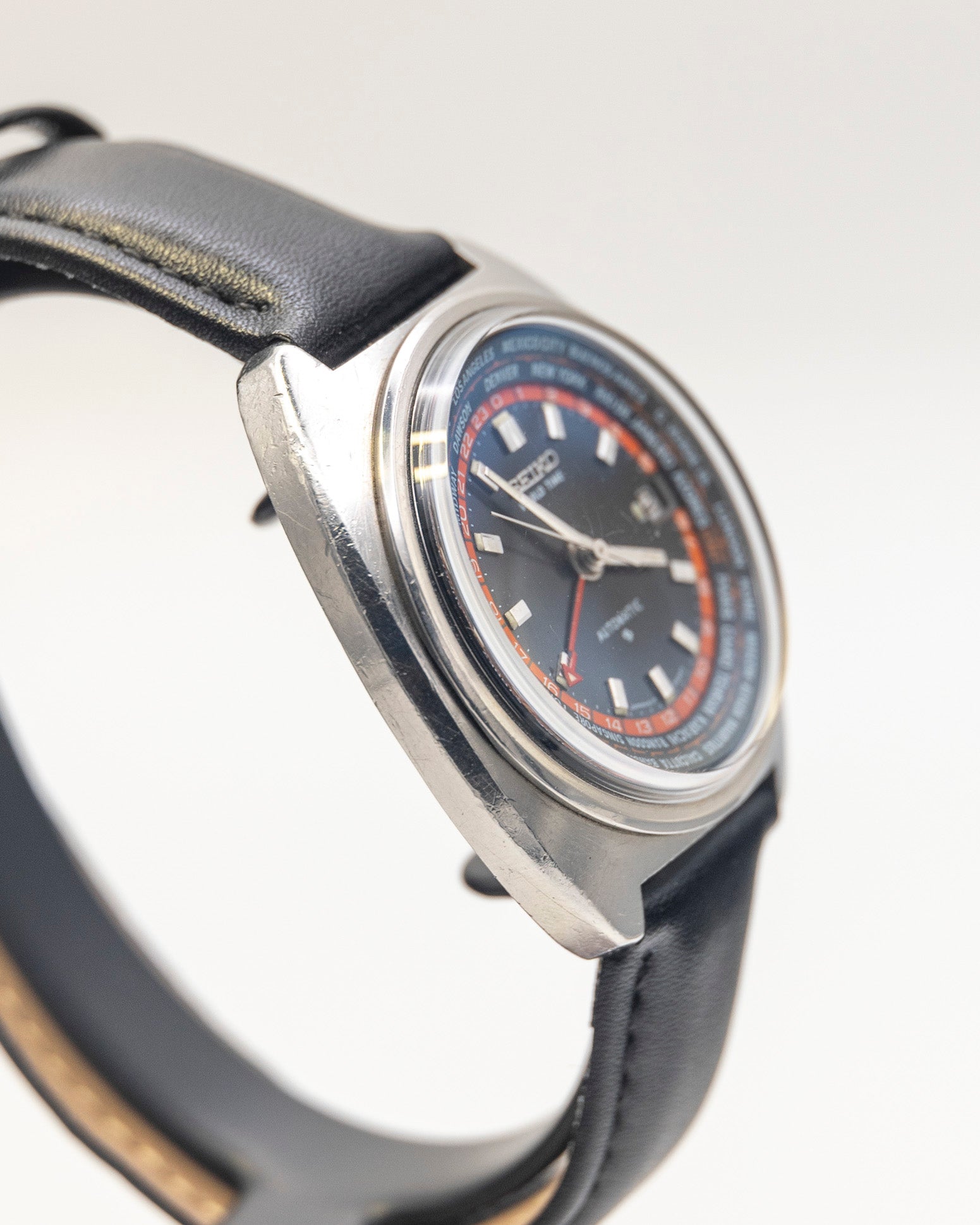 1970s - Seiko World Time GMT - Ref 6117-6400