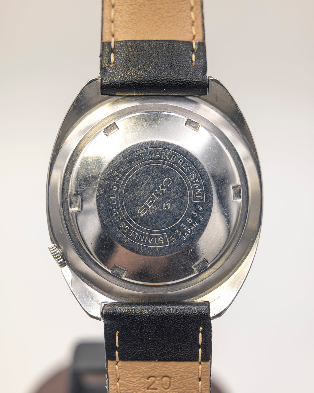 1970s - Seiko World Time GMT - Ref 6117-6400