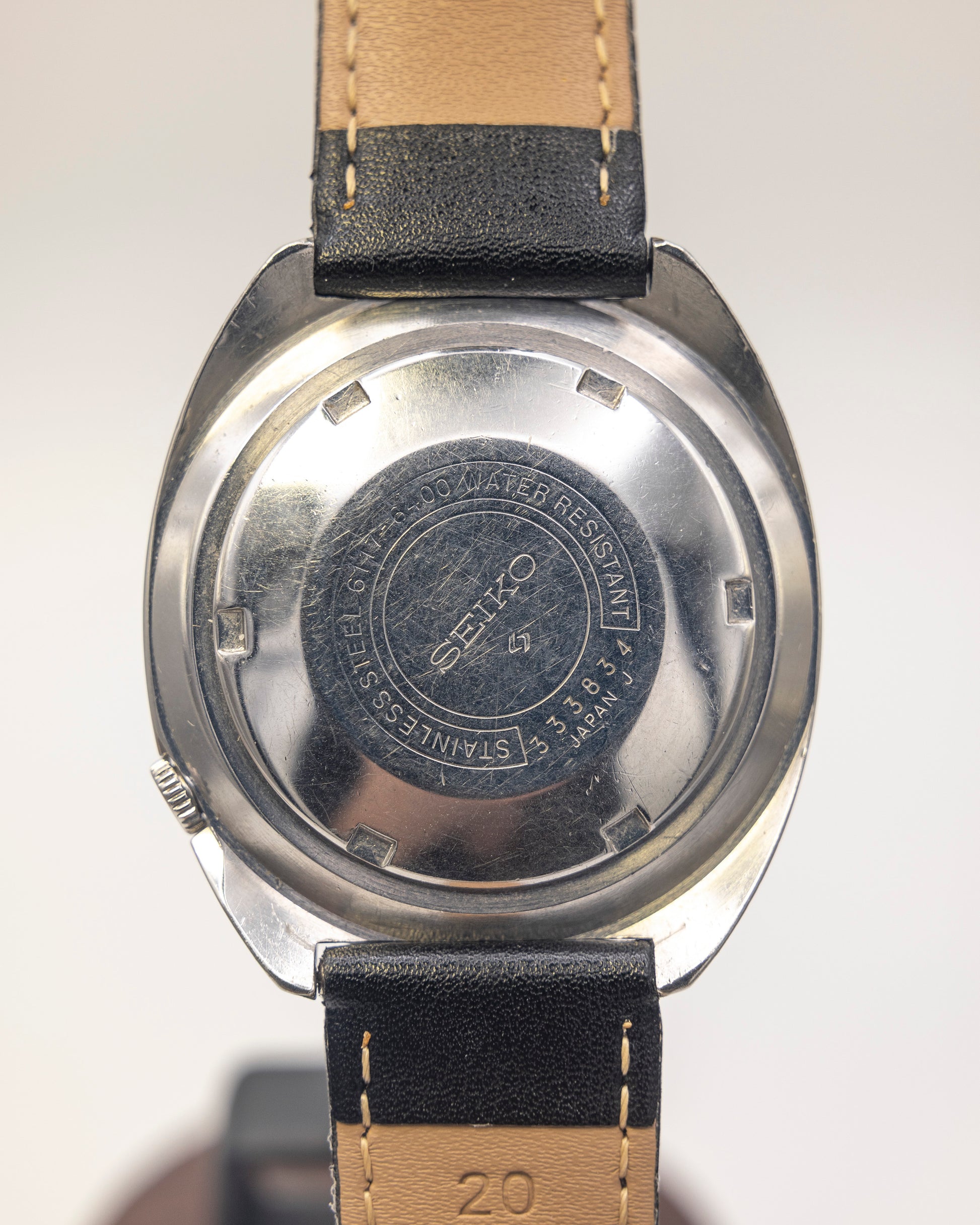 1970s - Seiko World Time GMT - Ref 6117-6400