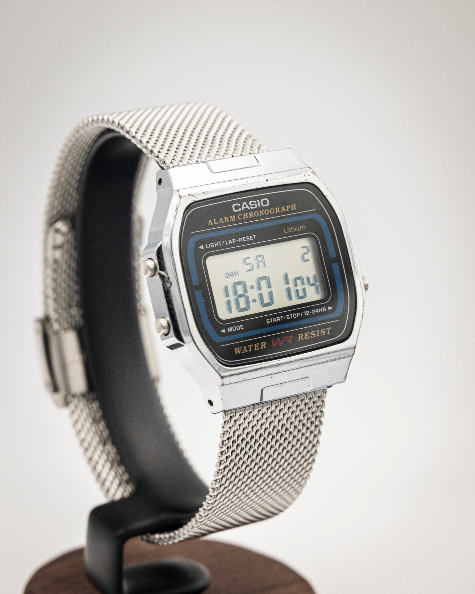 Casio Alarm Chronograph - A164WA-1VES