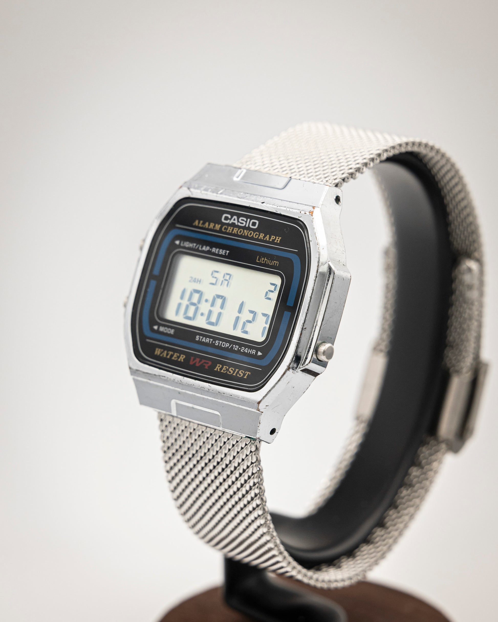 Casio Alarm Chronograph - A164WA-1VES