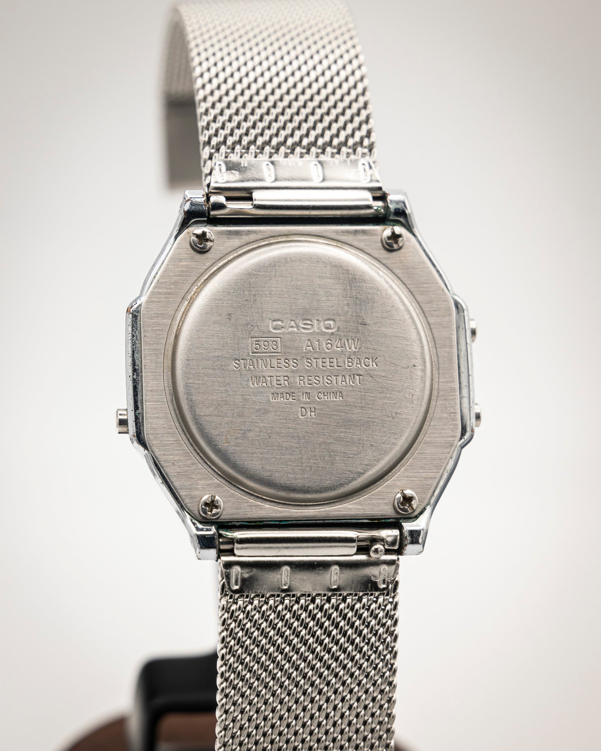 Casio Alarm Chronograph - A164WA-1VES