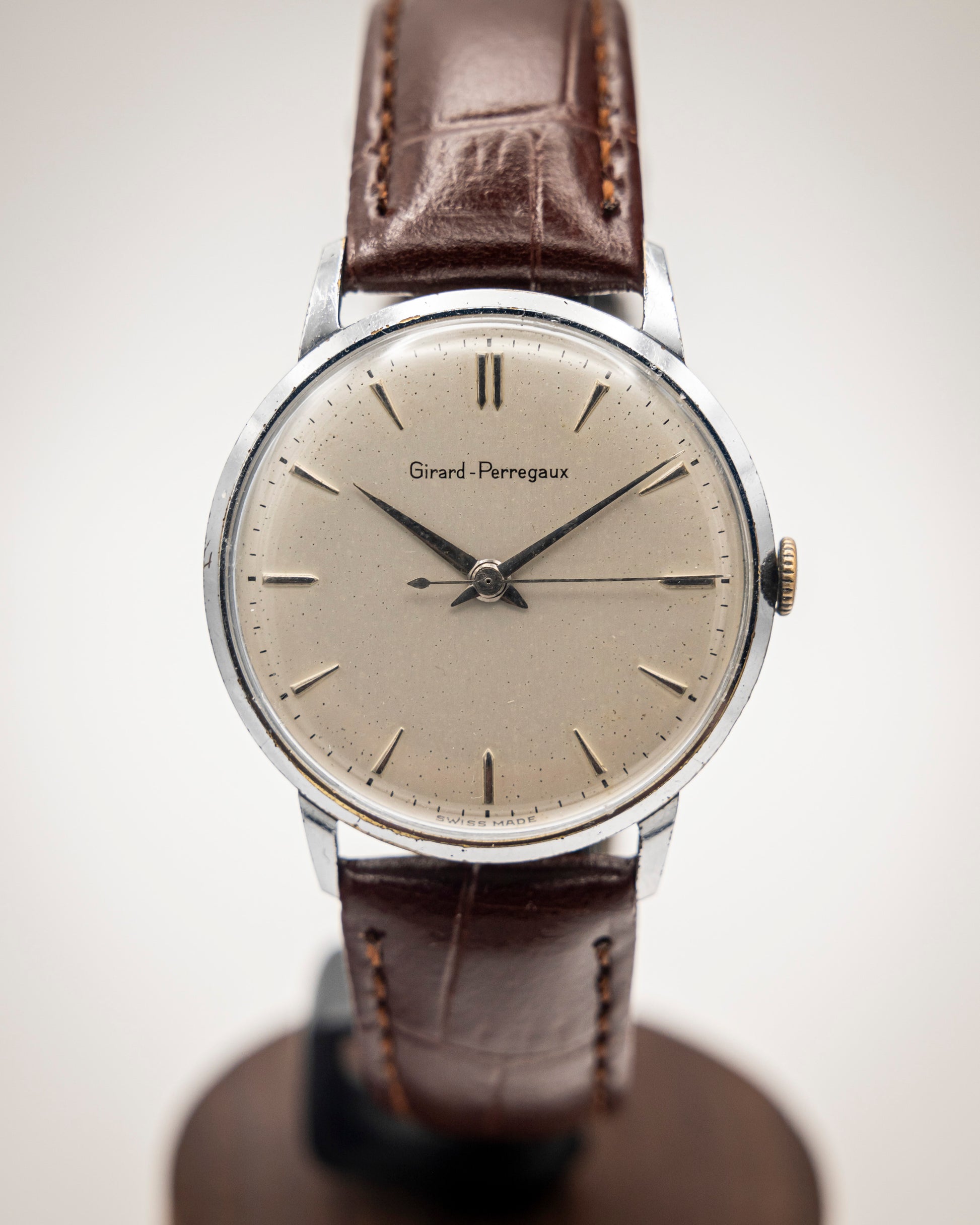 1960s - Girard-Perregaux Manual Dress Watch - Champagne Dial