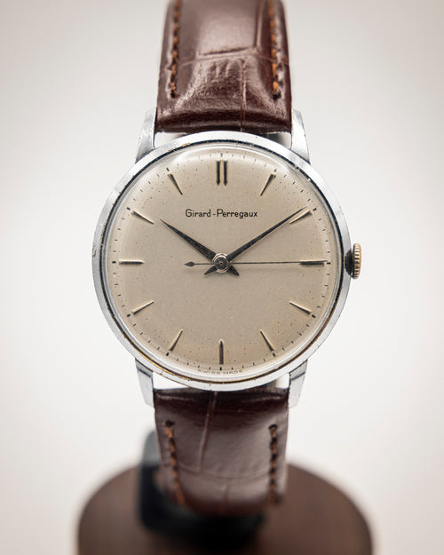 1960s - Girard-Perregaux Manual Dress Watch - Champagne Dial