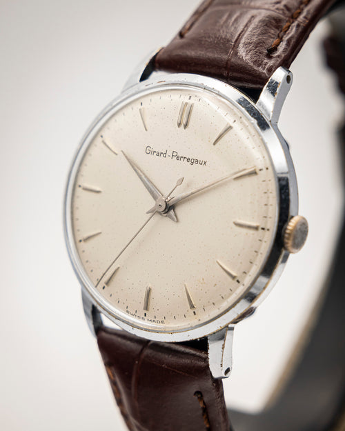 1960s - Girard-Perregaux Manual Dress Watch - Champagne Dial