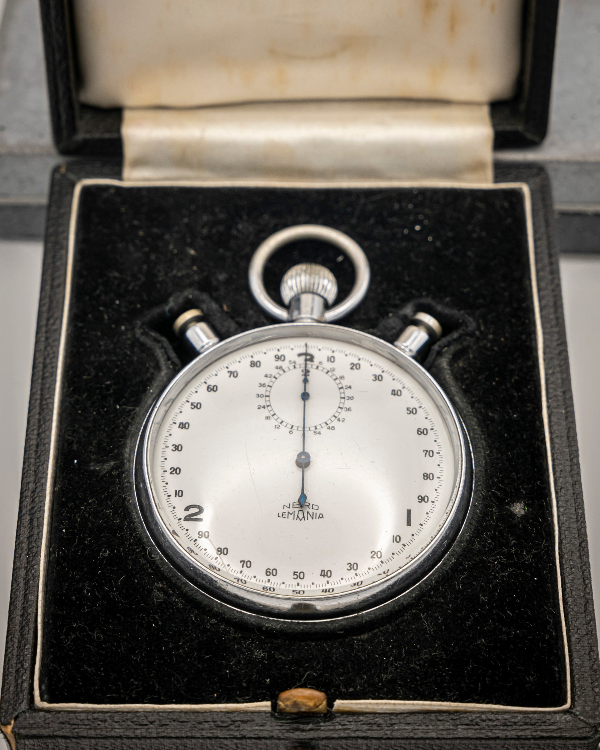 LeMania ML7728 Split Time Chronograph Stopwatch
