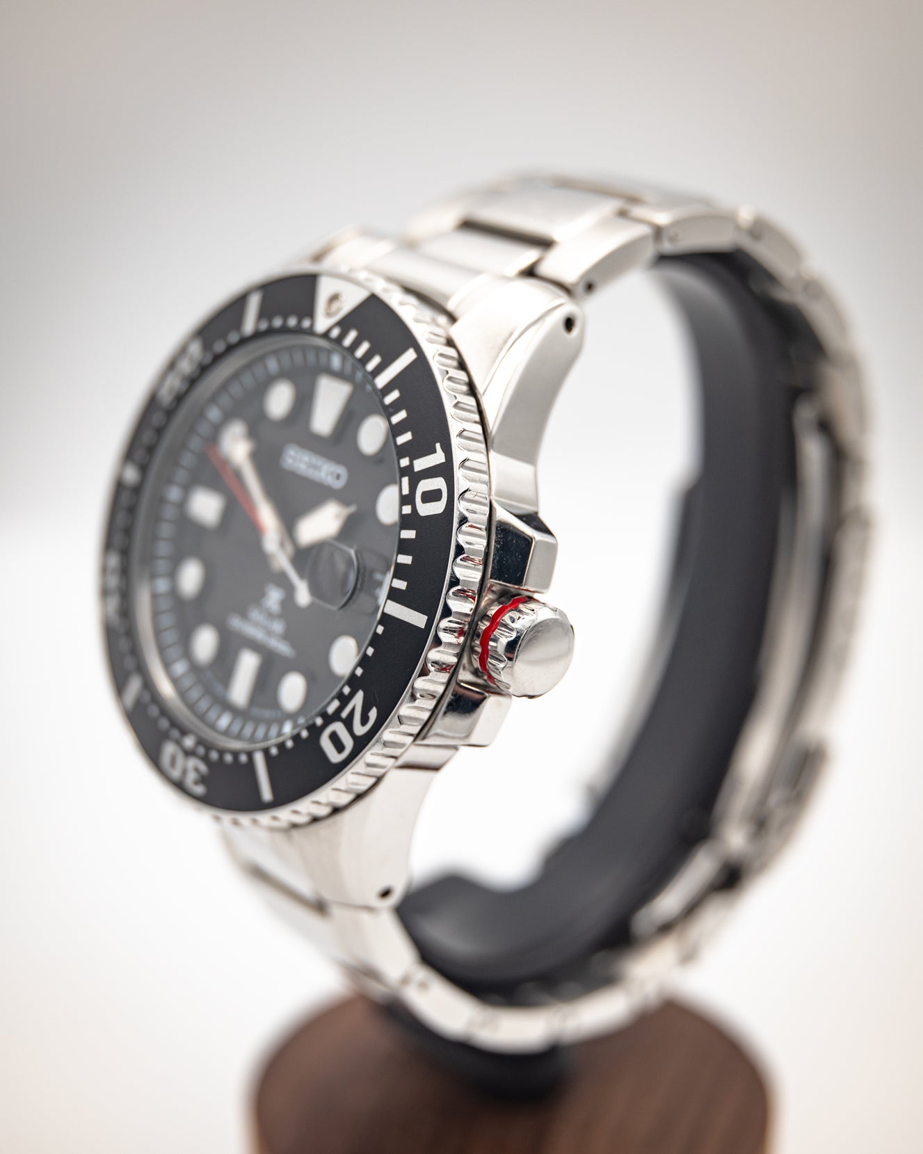 Seiko Prospex V157-0DF0 SNE579 Solar Diving Watch