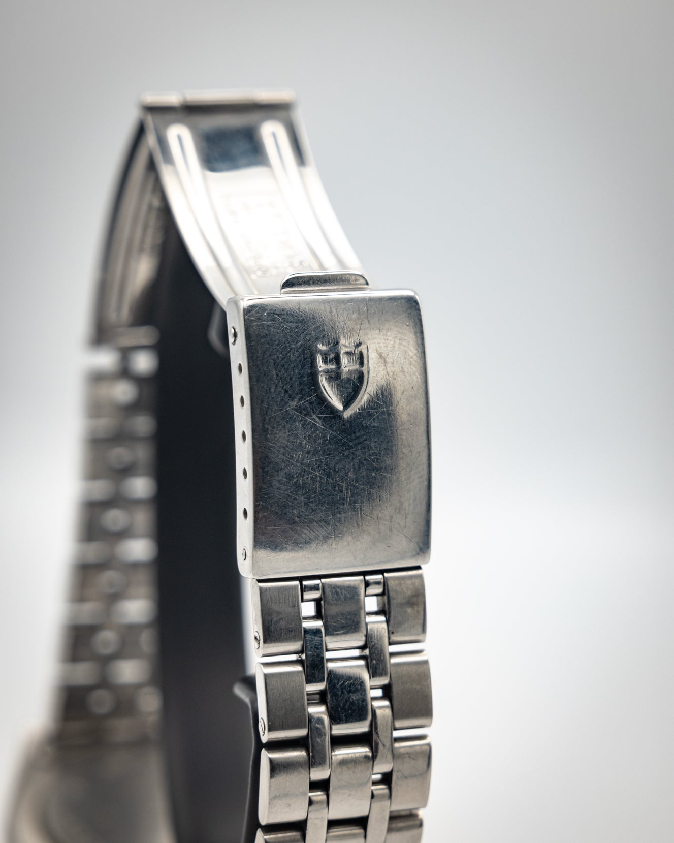 Tudor Prince Date Automatic - 18K White Gold Bezel & Steel Bracelet