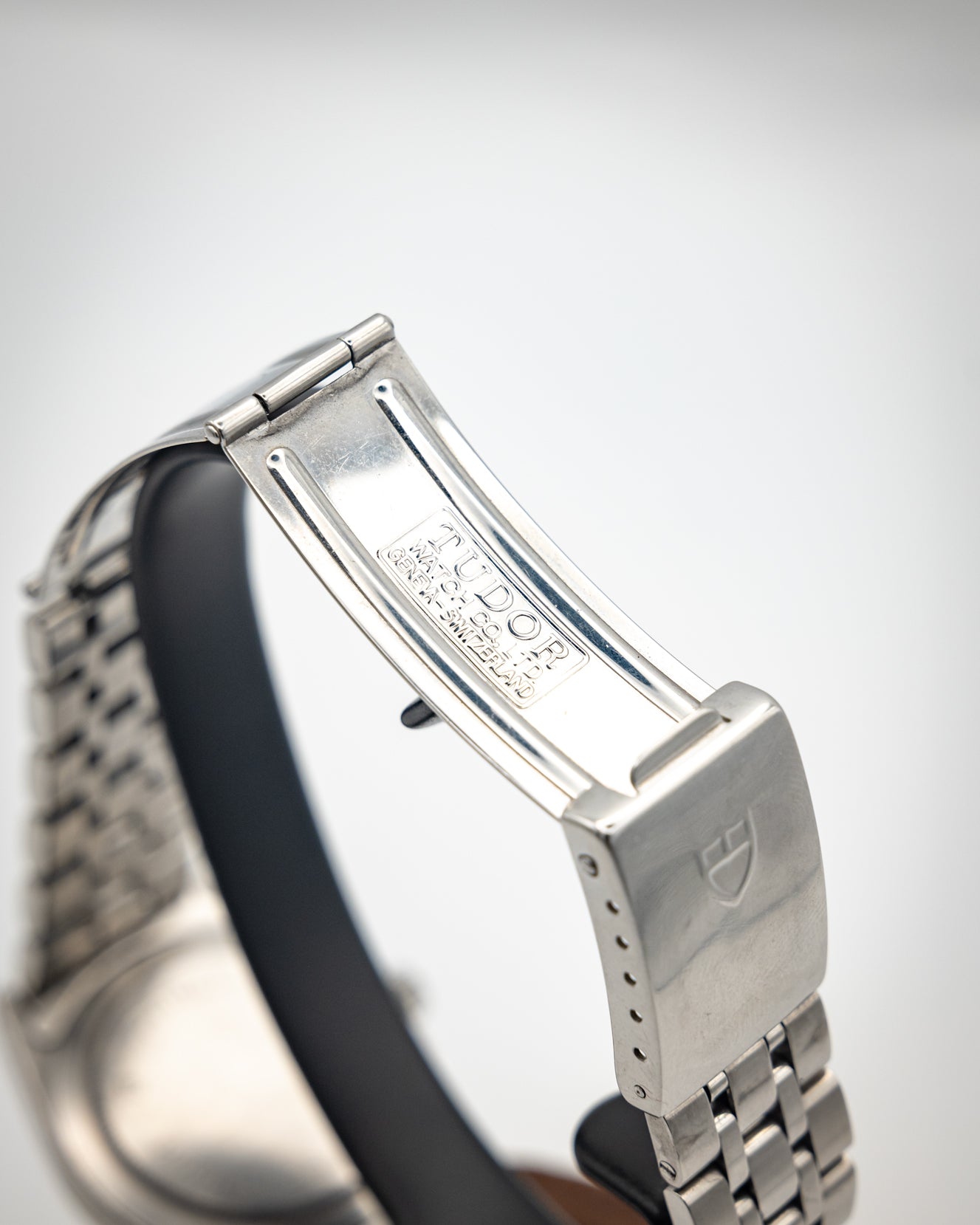 Tudor Prince Date Automatic - 18K White Gold Bezel & Steel Bracelet