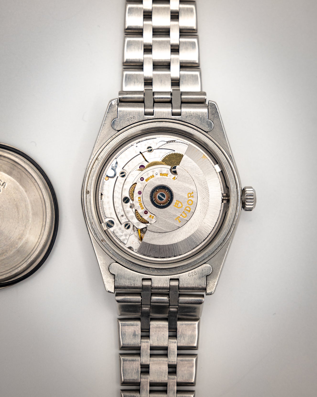 Tudor Prince Date Automatic - 18K White Gold Bezel & Steel Bracelet