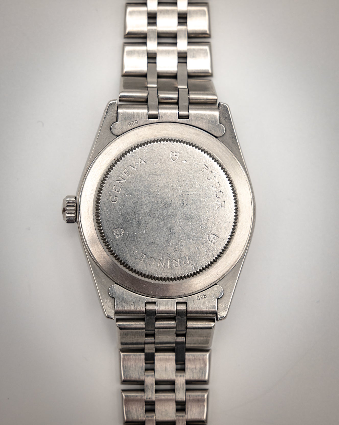 Tudor Prince Date Automatic - 18K White Gold Bezel & Steel Bracelet