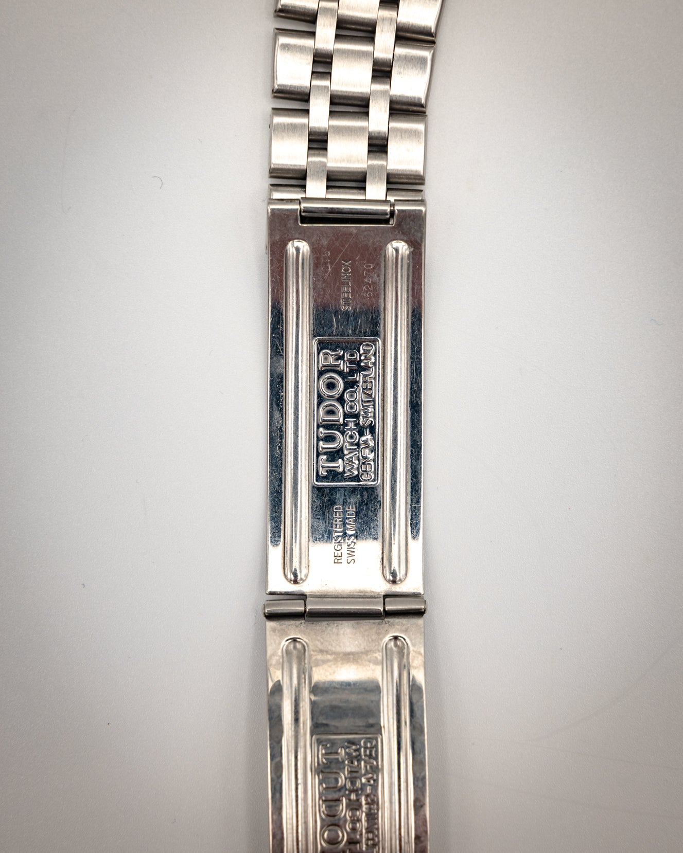 Tudor Prince Date Automatic - 18K White Gold Bezel & Steel Bracelet