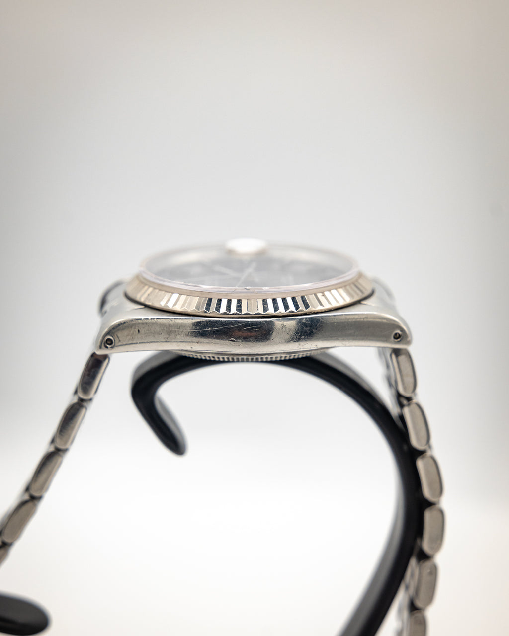 Tudor Prince Date Automatic - 18K White Gold Bezel & Steel Bracelet