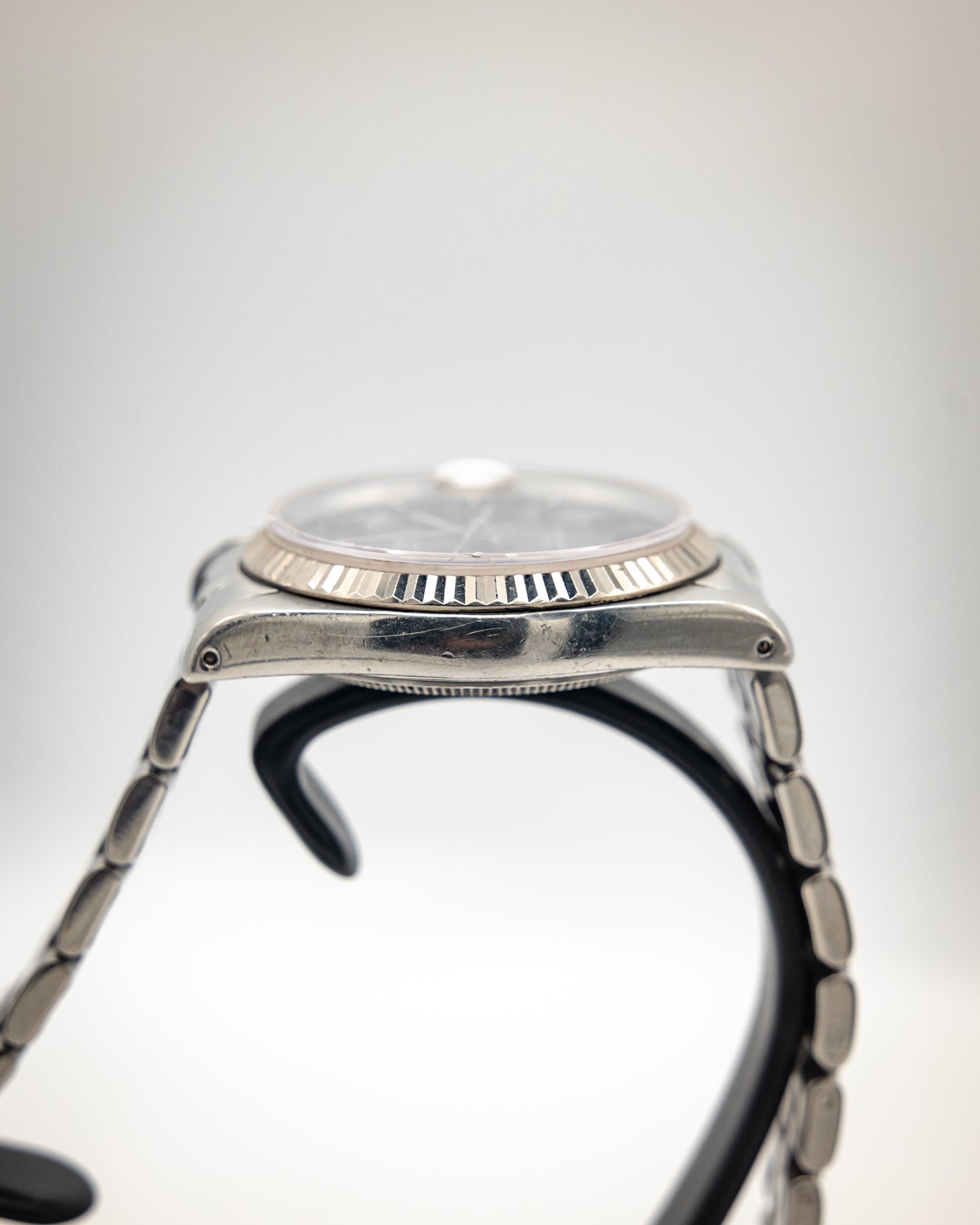 Tudor Prince Date Automatic - 18K White Gold Bezel & Steel Bracelet