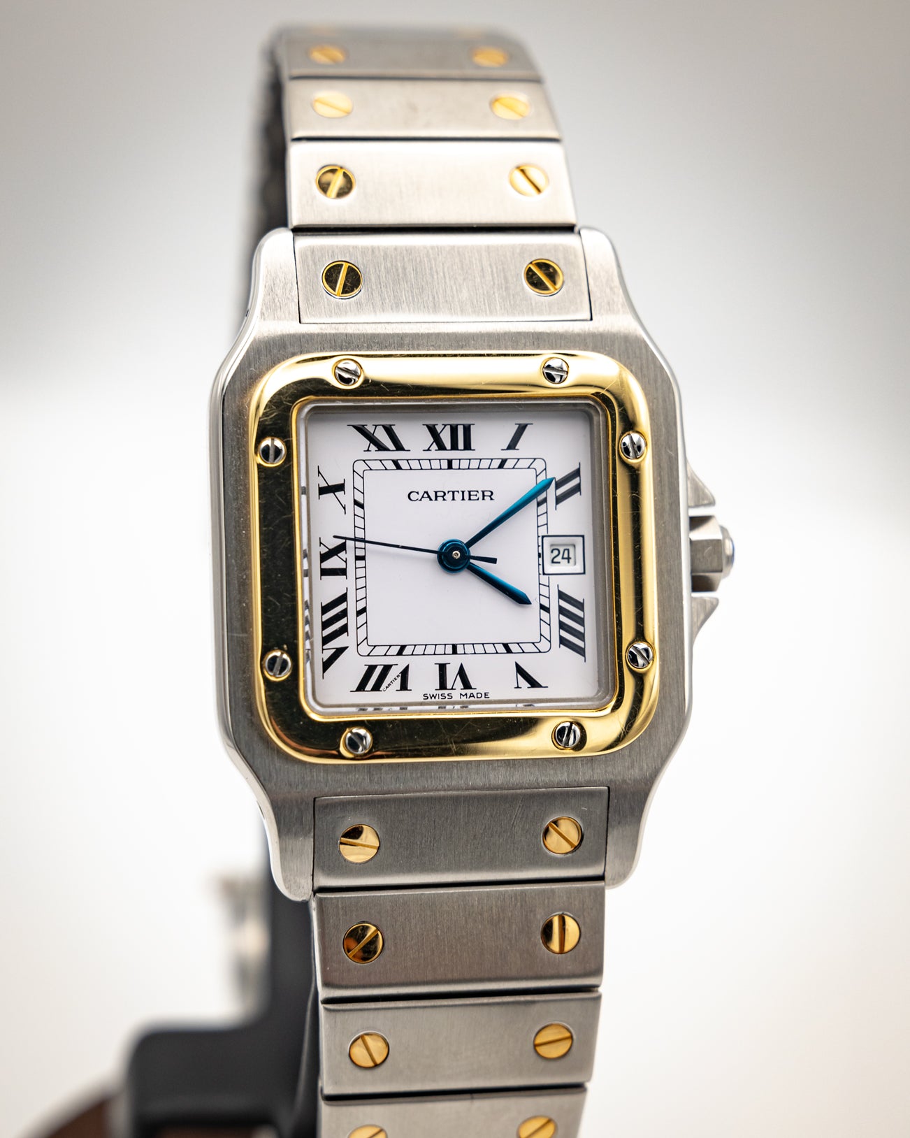 Cartier Santos Carrée 2961 - Automatic