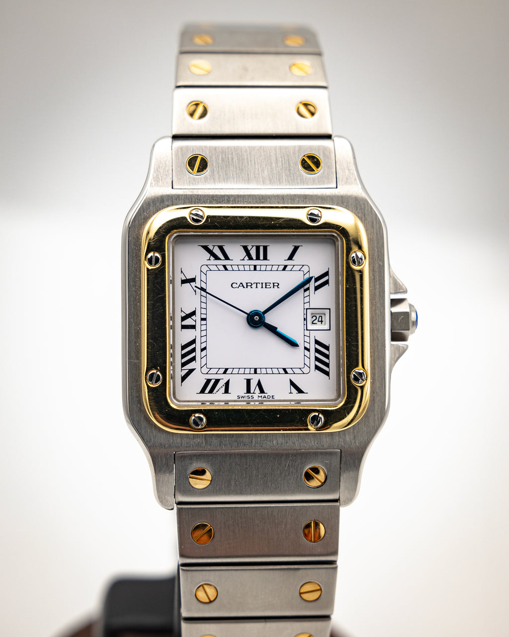 Cartier Santos Carrée 2961 - Automatic