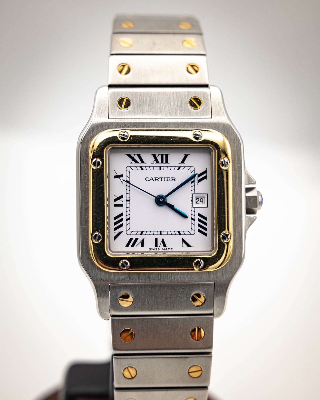Cartier Santos Carrée 2961 - Automatic