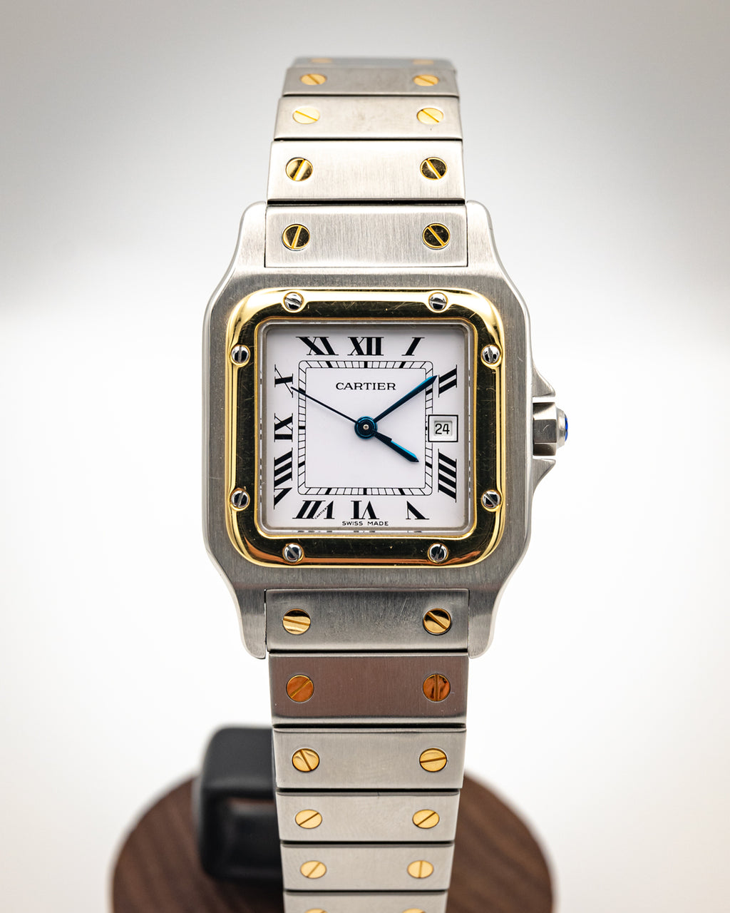 Cartier Santos Carrée 2961 - Automatic