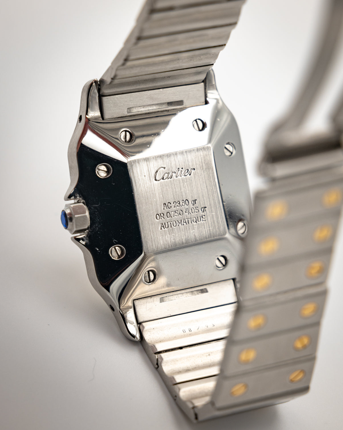 Cartier Santos Carrée 2961 - Automatic