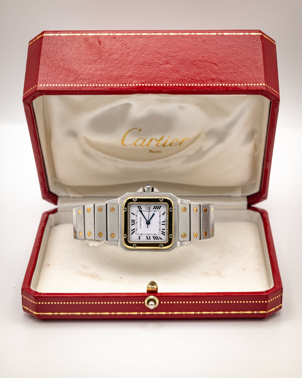 Cartier Santos Carrée 2961 - Automatic