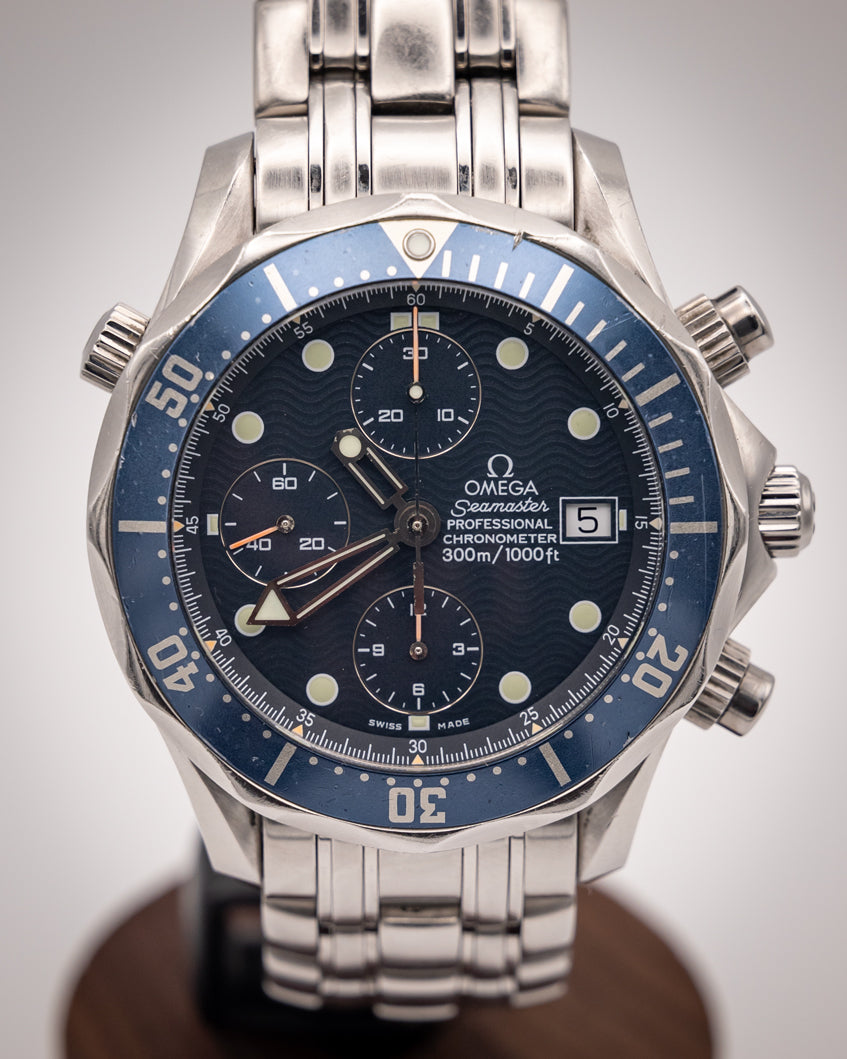 Omega Seamaster Chronograph Ref 2599.80.00