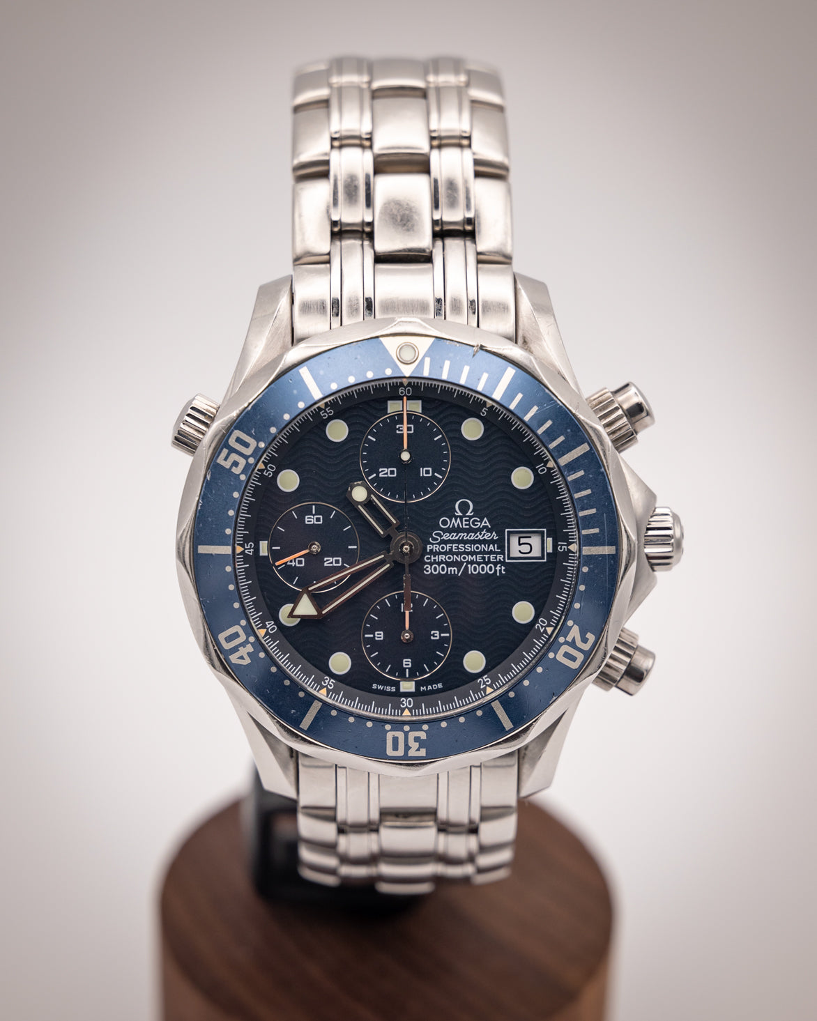 Omega Seamaster Chronograph Ref 2599.80.00