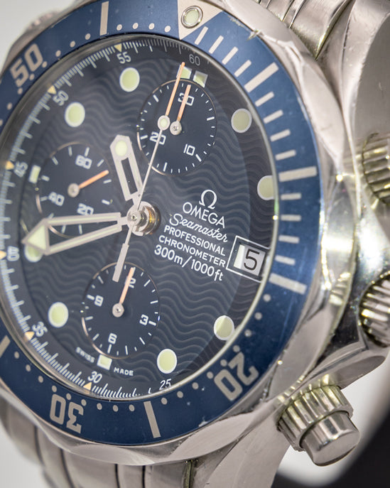 Omega Seamaster Chronograph Ref 2599.80.00