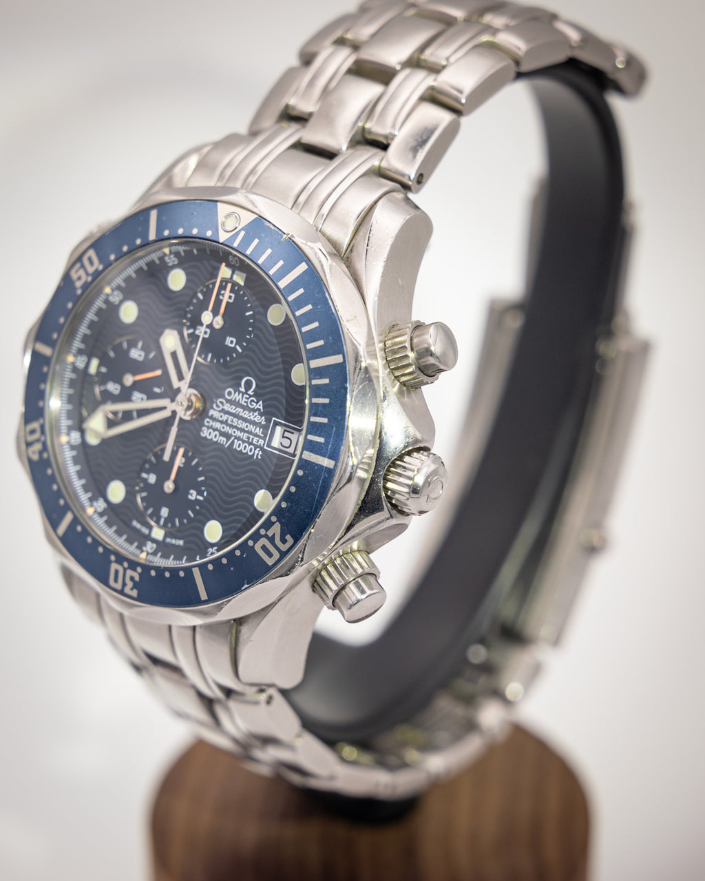 Omega Seamaster Chronograph Ref 2599.80.00