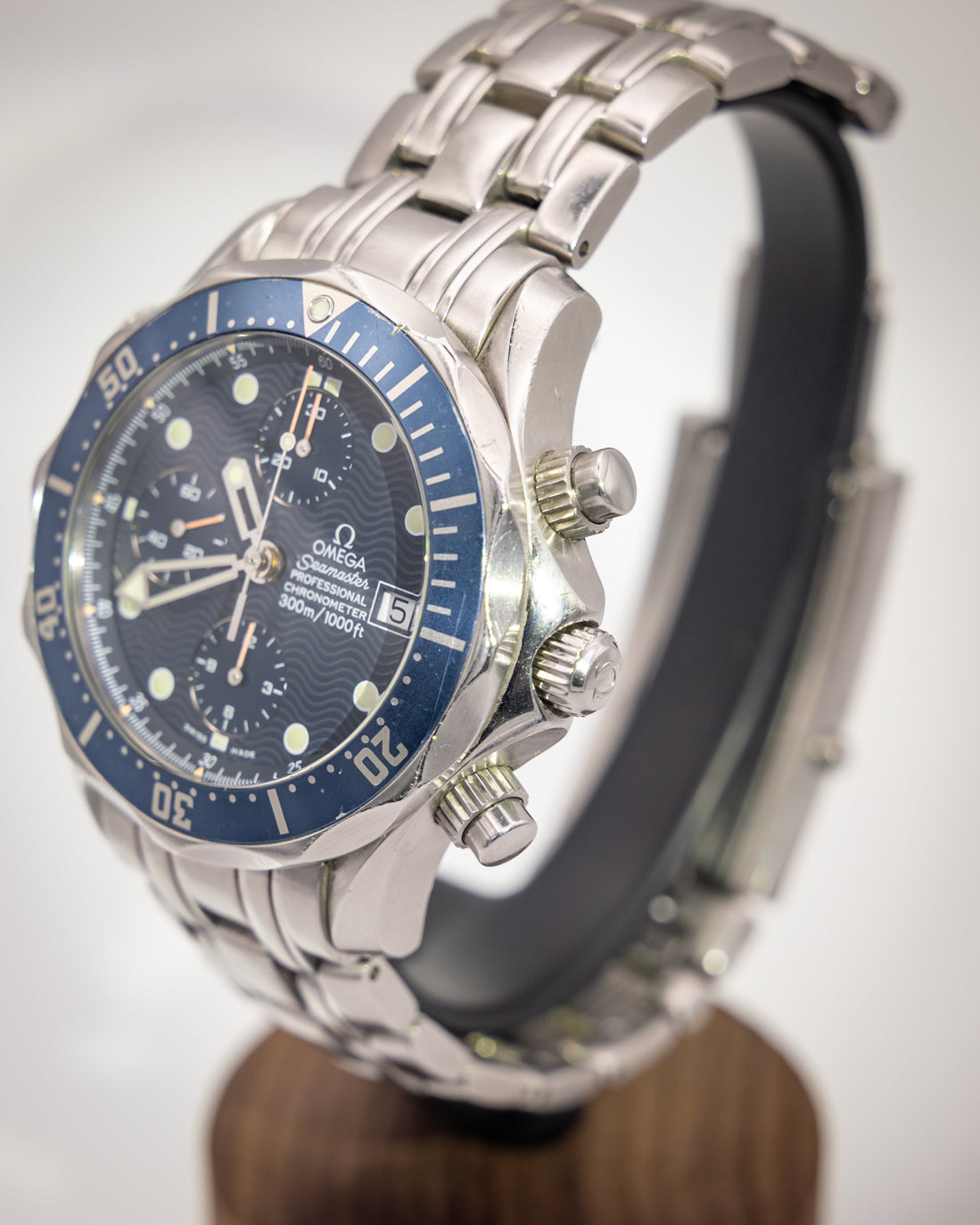 Omega Seamaster Chronograph Ref 2599.80.00