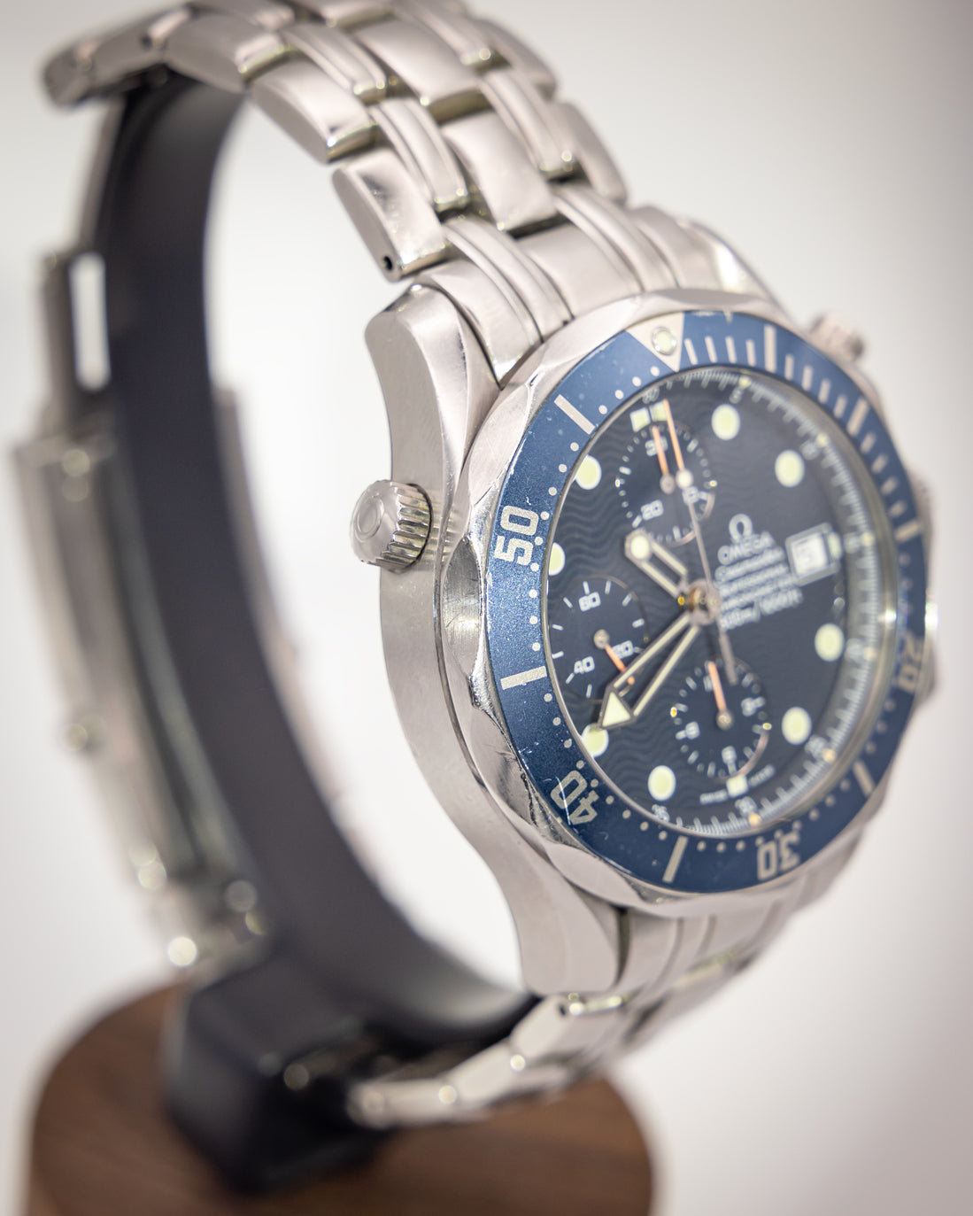 Omega Seamaster Chronograph Ref 2599.80.00