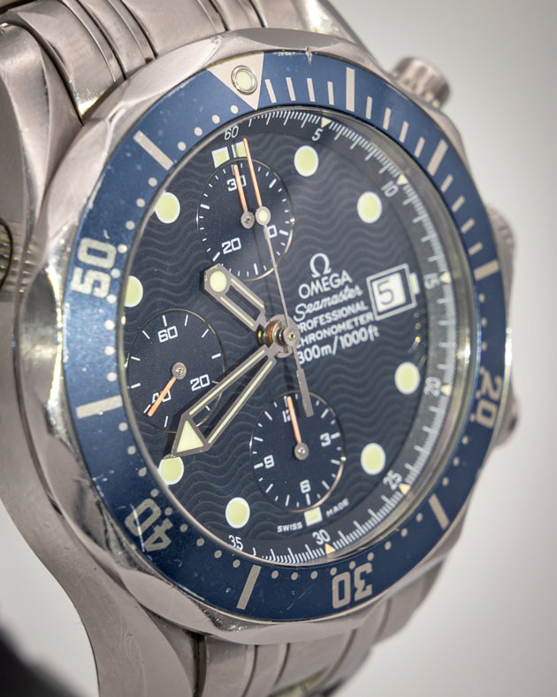 Omega Seamaster Chronograph Ref 2599.80.00