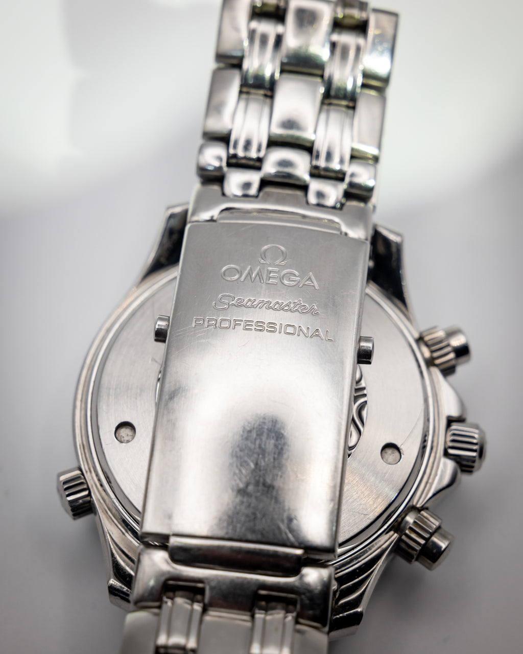 Omega Seamaster Chronograph Ref 2599.80.00
