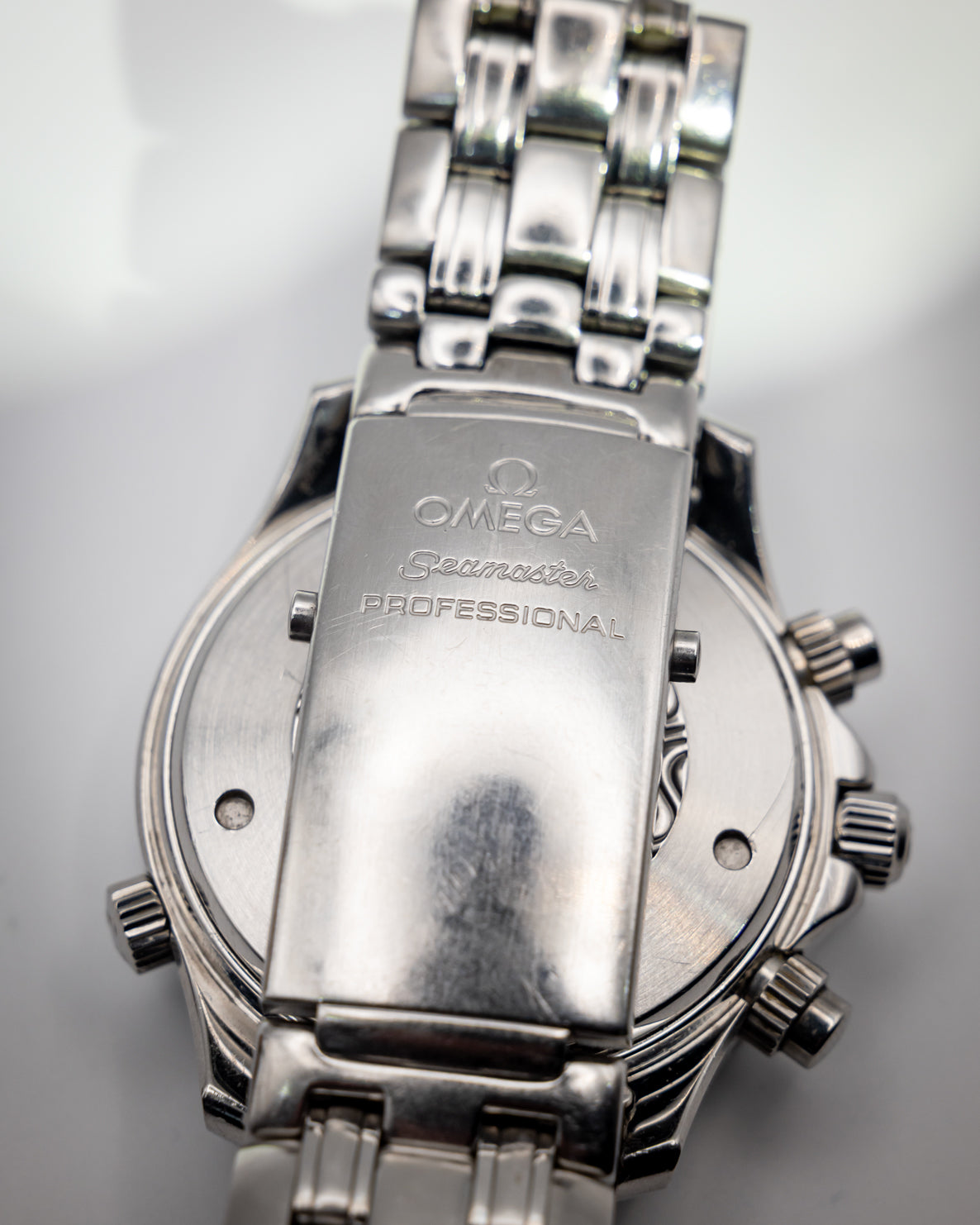 Omega Seamaster Chronograph Ref 2599.80.00