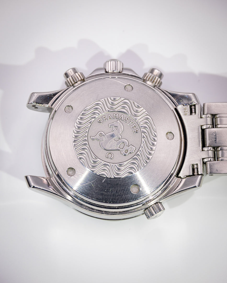 Omega Seamaster Chronograph Ref 2599.80.00