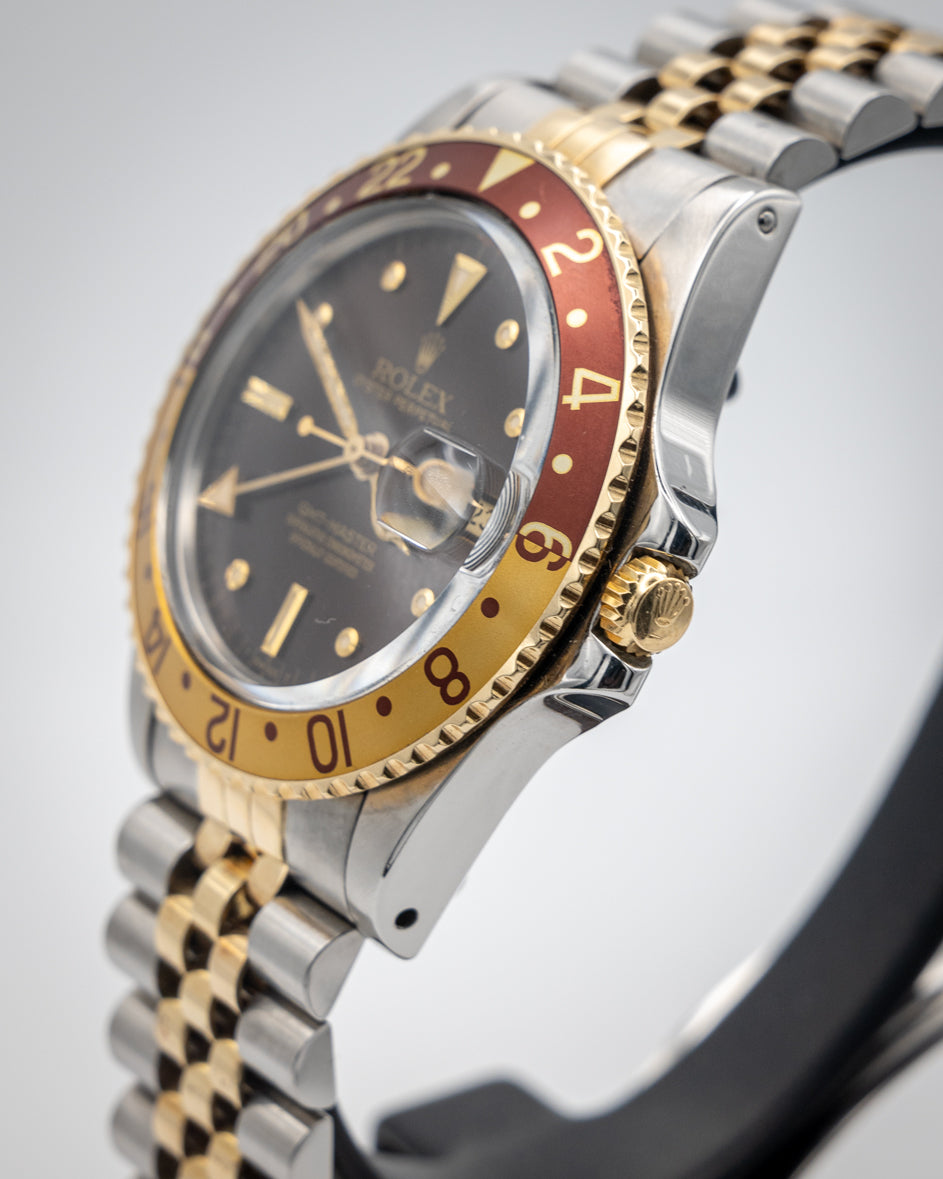 1979 Rolex GMT Master I - 16752 "Root Beer" - Nipple Dial