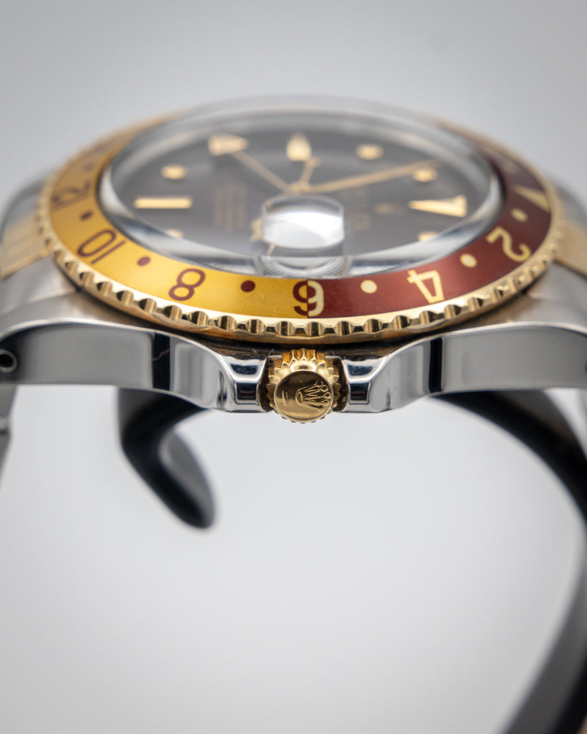 1979 Rolex GMT Master I - 16752 "Root Beer" - Nipple Dial