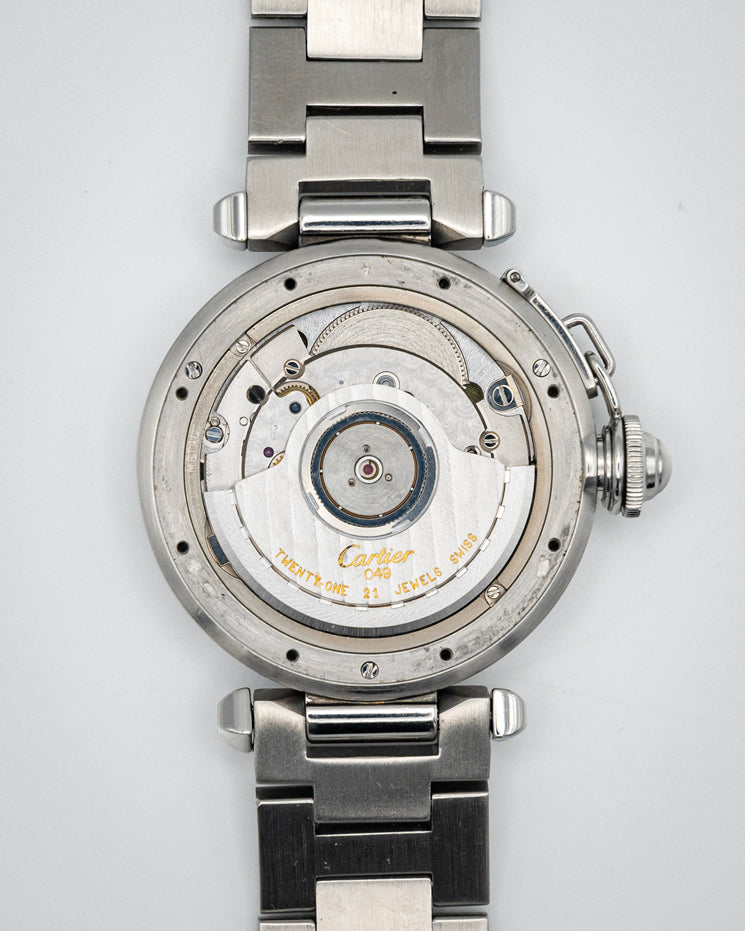 Cartier Pasha 2324 - Black Dial