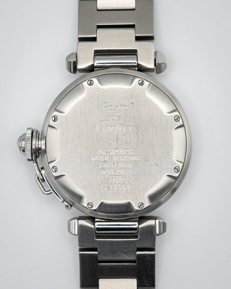 Cartier Pasha 2324 - Black Dial