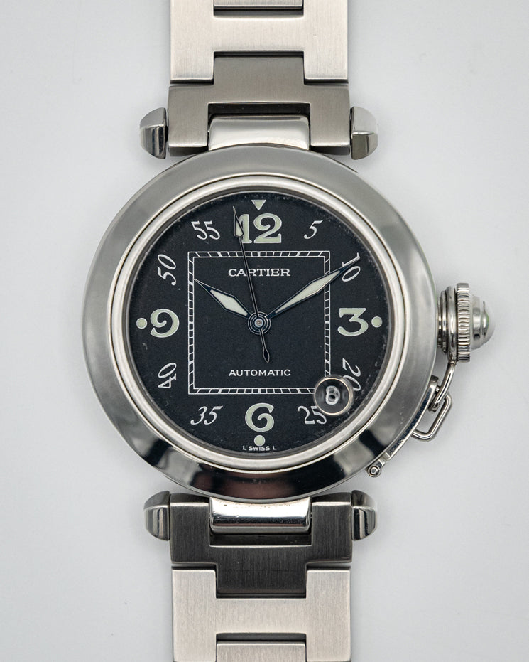Cartier Pasha 2324 - Black Dial