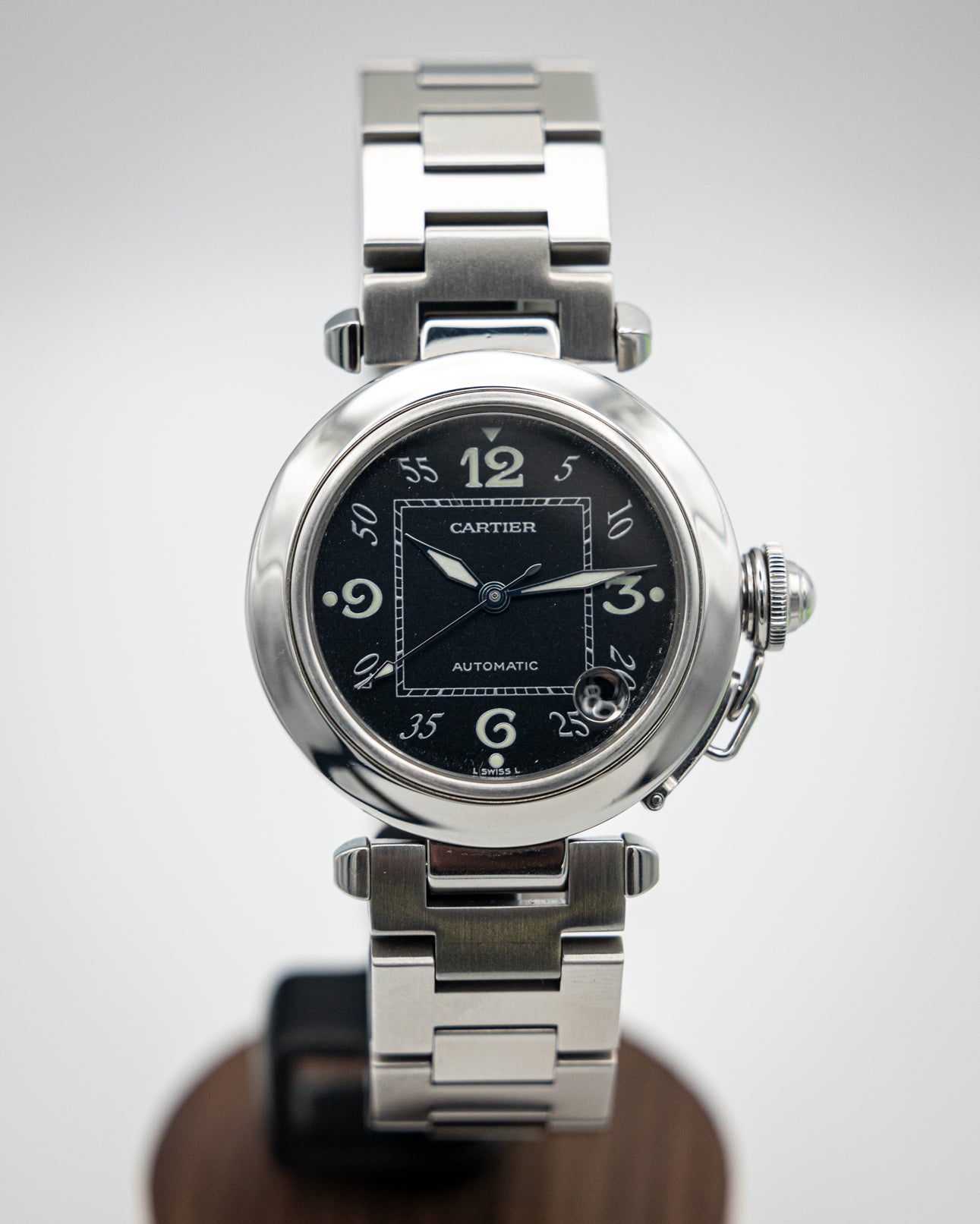 Cartier Pasha 2324 - Black Dial