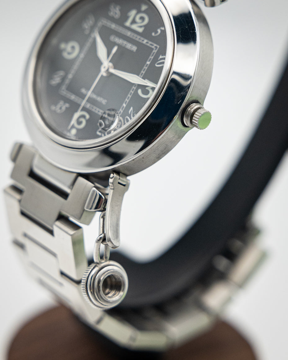 Cartier Pasha 2324 - Black Dial